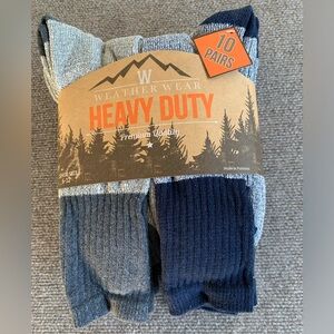 Weather Wear heavy duty socks 🧦